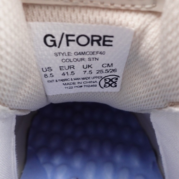 NEW G/FORE MG4X2 Cross Training Golf Shoes G4MC0EF40 - Picture 2 of 7